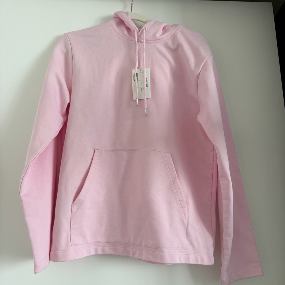 Helmut Lang Light Pink Women's Hoodie Sweater